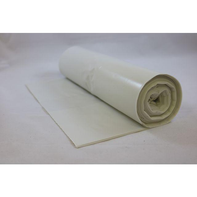 Plastic bag LD 60L 45my transp 25/rl