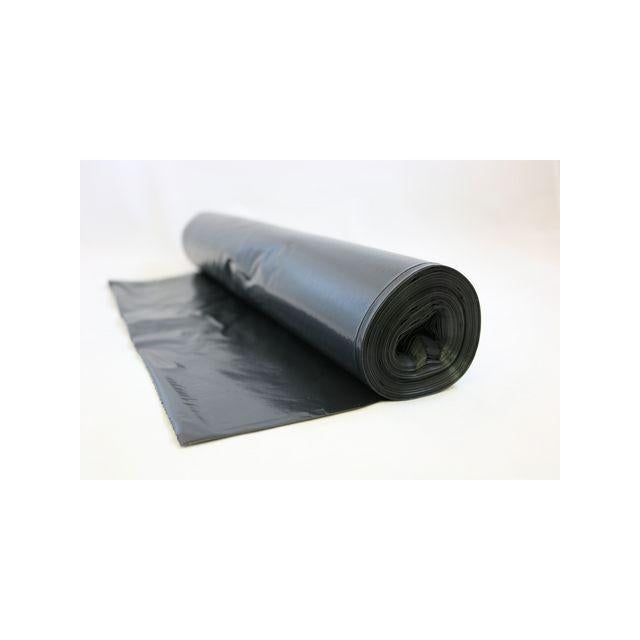 Plastic bag LLD 160L 60my black 10/rl