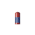 Gill candle LILJEHOLMENS 12cm red