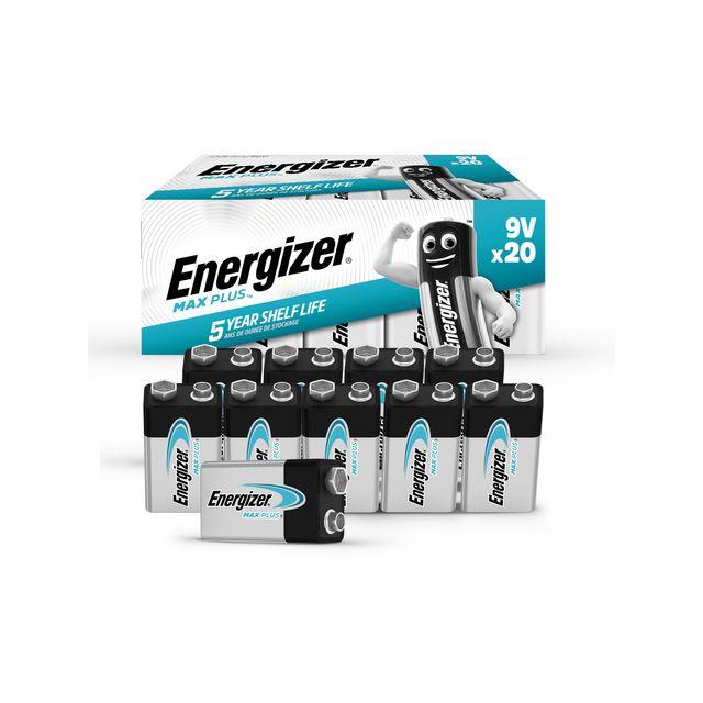 Battery ENERGIZER Max Plus E 9V 20/fp