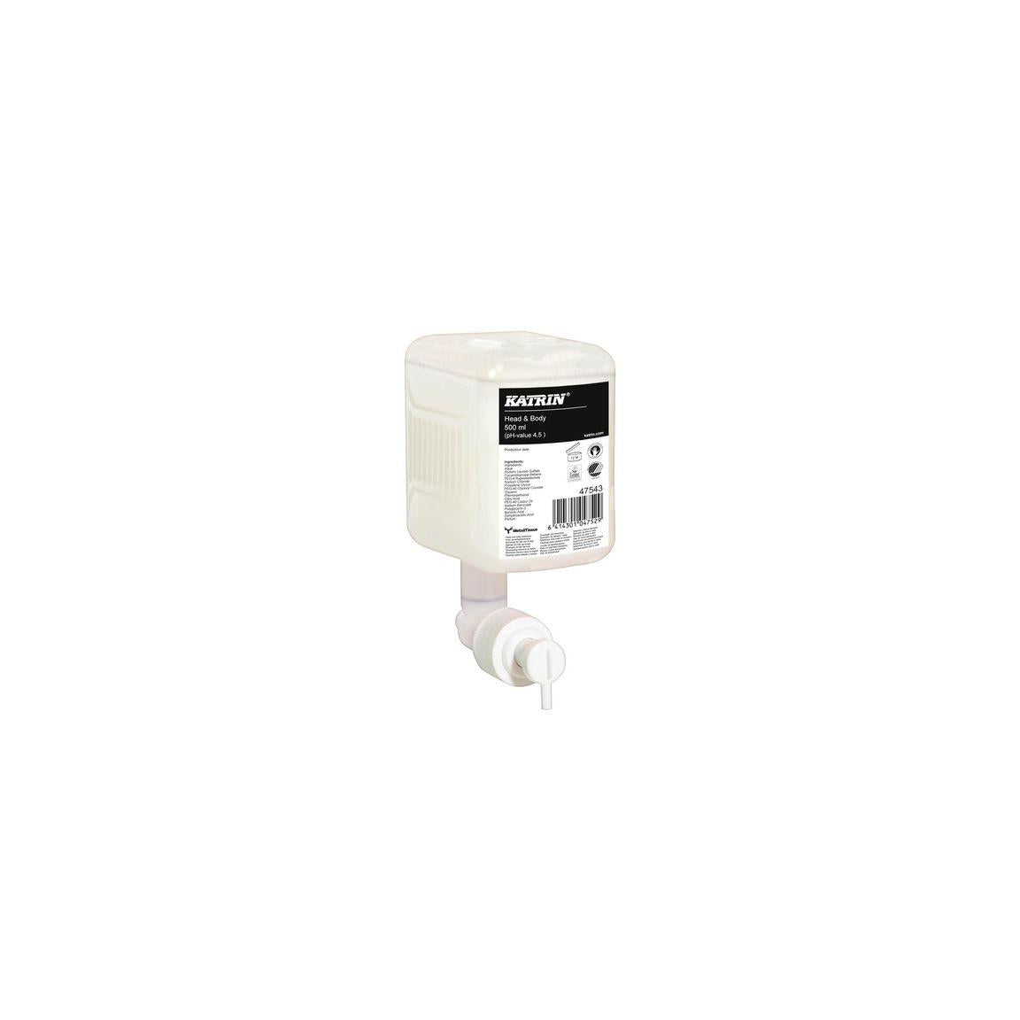 KATRIN Head & Body shower soap 500ml