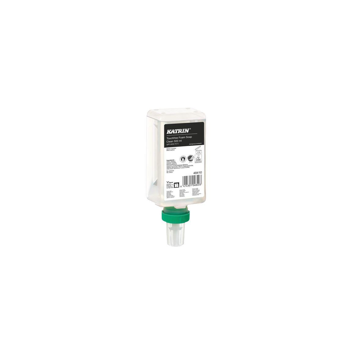 Foam soap KATRIN Touchfree Neutral 500ml
