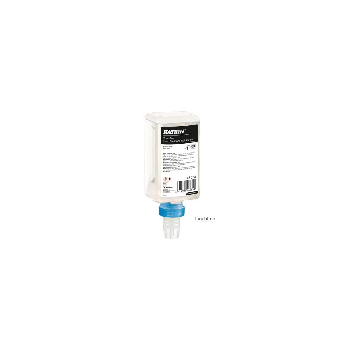 Hand sanitiser KATRIN Gel 500ml
