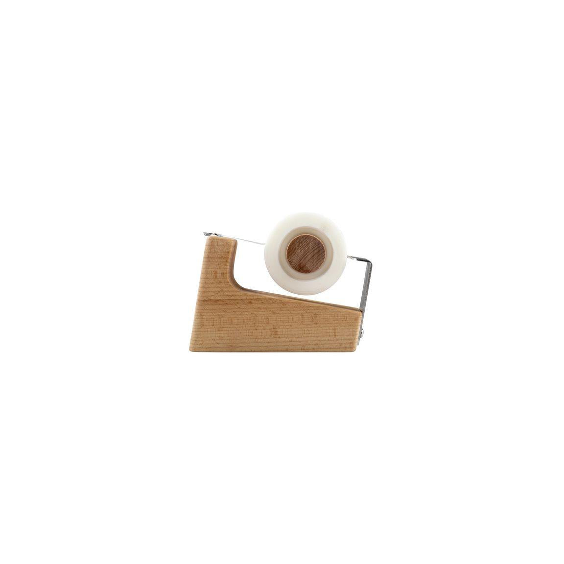 Tape holder BURDE in wood
