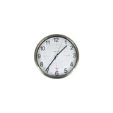 Wall clock UNILUX Outdoor Ø35,5 cm grey
