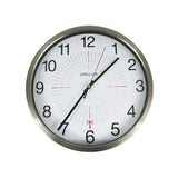 Wall clock UNILUX Outdoor Ø35,5 cm grey