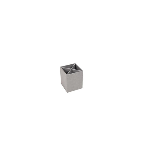 Pencil cup BIGSO Penny cardboard grey