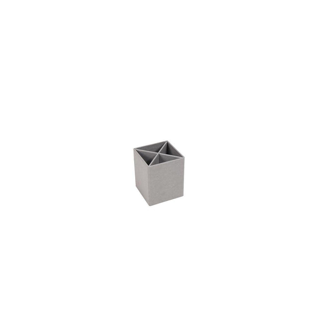 Pencil cup BIGSO Penny cardboard grey