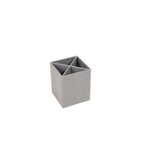 Pencil cup BIGSO Penny cardboard grey