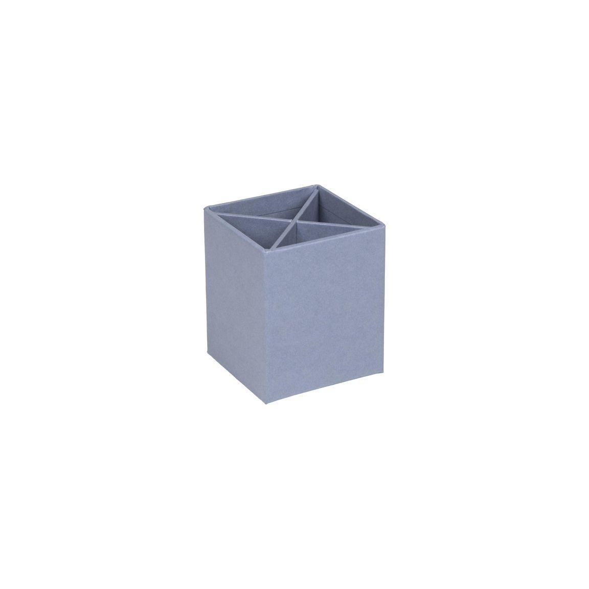 Pencil cup BIGSO Penny cardboard blue