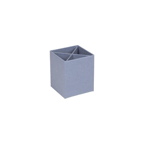 Pencil cup BIGSO Penny cardboard blue