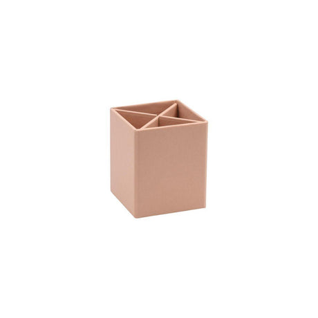 Pencil cup BIGSO Penny pink cardboard