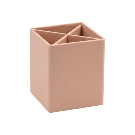 Pencil cup BIGSO Penny pink cardboard