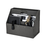 Storage with handle BIGSO light grey