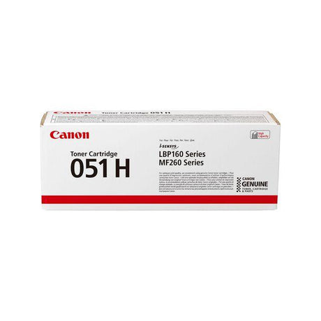 Toner CANON CRG 051 HC 4,1K black