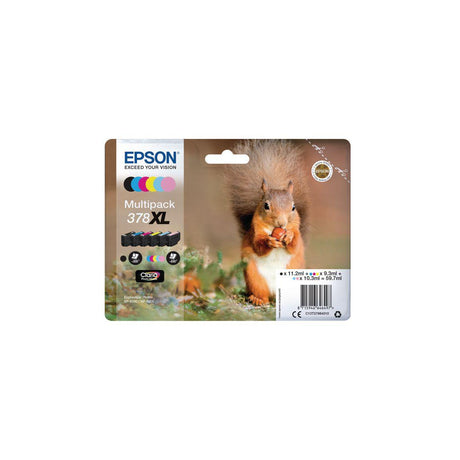 Ink cartridge EPSON T378 C13T37984010 6/pack