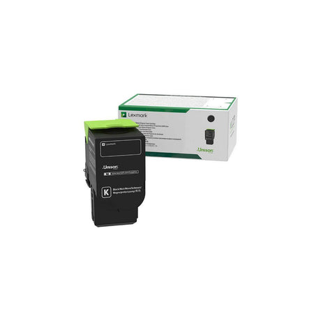 Toner LEXMARK C2320K0 1K black
