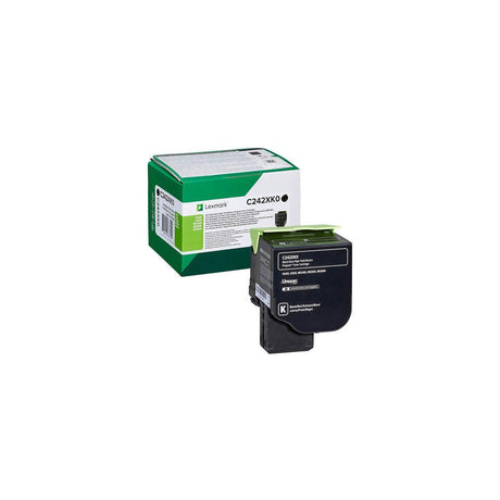 Toner LEXMARK C242XK0 6K black