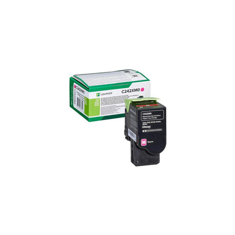 Toner LEXMARK C242XM0 3,5K magenta