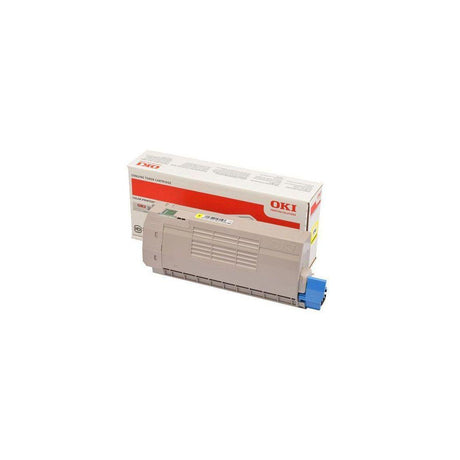 Toner OKI C712 46507613 11,5K yellow