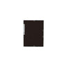 Rubber band folder cardboard 3-cl A4 black