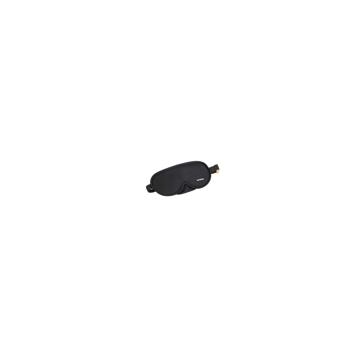 Mask/earplugs SAMSONITE black