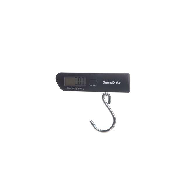 Luggage scale SAMSONITE black