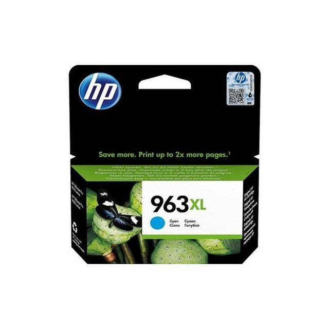 Ink cartridge HP 3JA27AE 963XL cyan