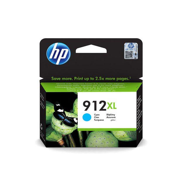 Ink cartridge HP 3YL81AE 912XL cyan