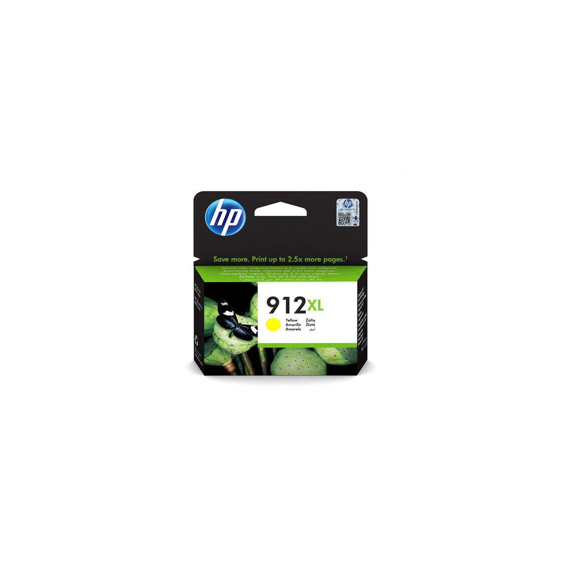 Ink cartridge HP 3YL83AE 912XL yellow