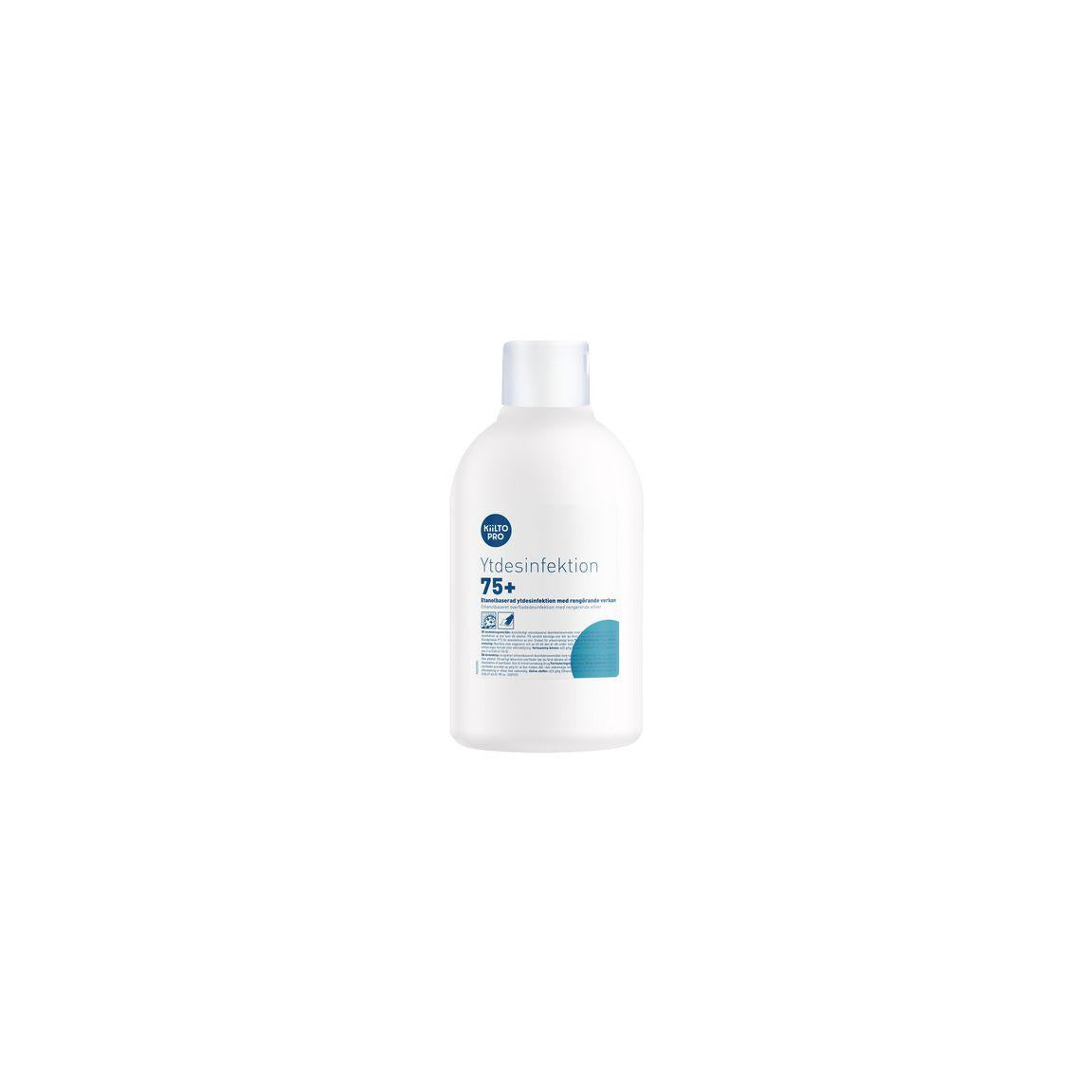 Surface disinfection KIILTO PRO 75+ 300ml