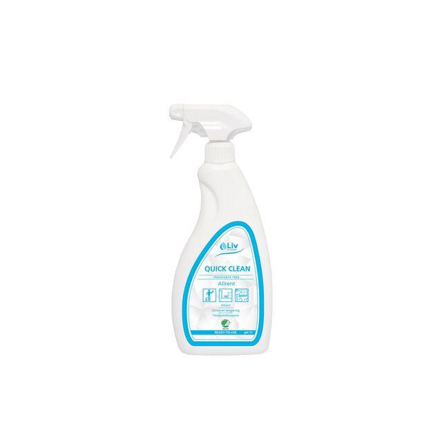 Allrent LIV Quick Clean spray 750ml