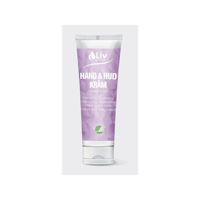 Skin cream LIV hand/skin perfumed 250ml