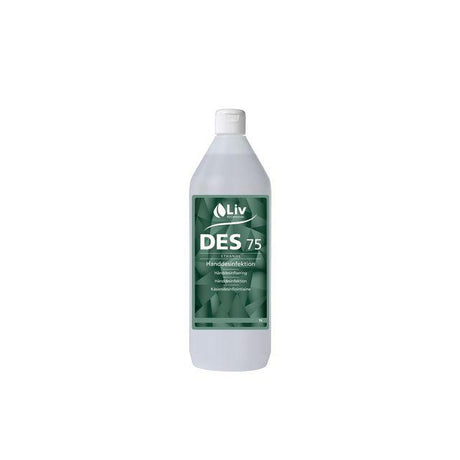 Hand sanitiser LIV Des 75 1L
