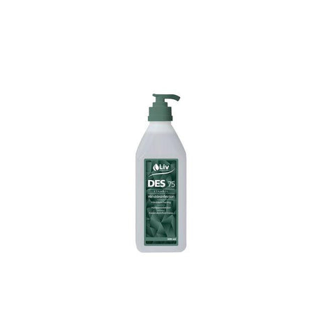 Hand sanitiser LIV Des 75 600ml