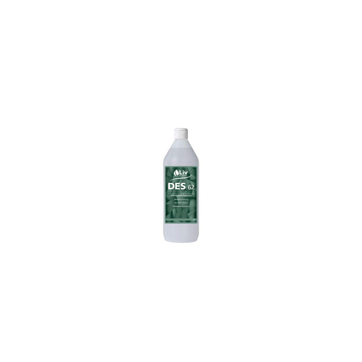 Hand sanitiser LIV Des Ipa 62 1L