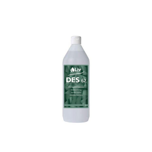 Hand sanitiser LIV Des Ipa 62 1L