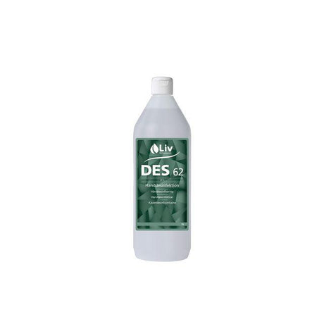 Hand sanitiser LIV Des Ipa 62 1L