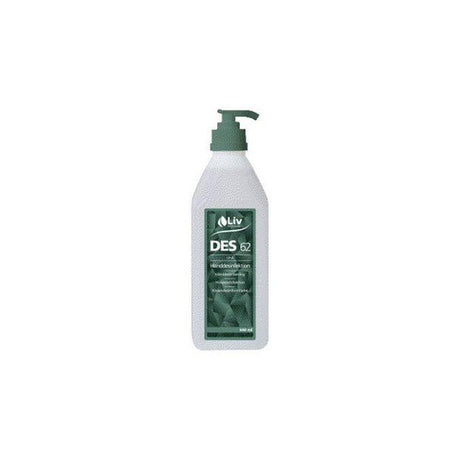 Hand sanitiser LIV Des Ipa 62 600ml