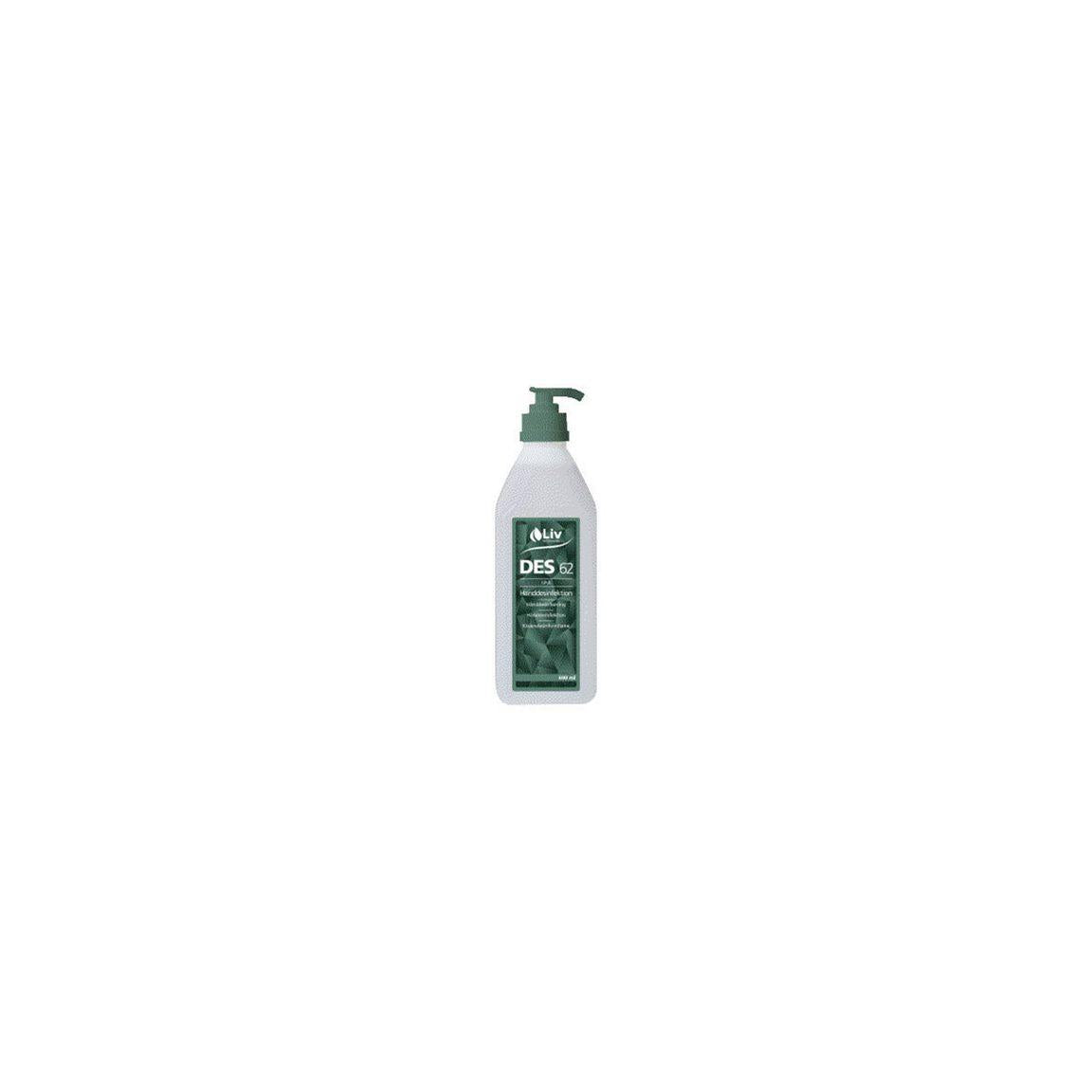 Hand sanitiser LIV Des Ipa 62 600ml