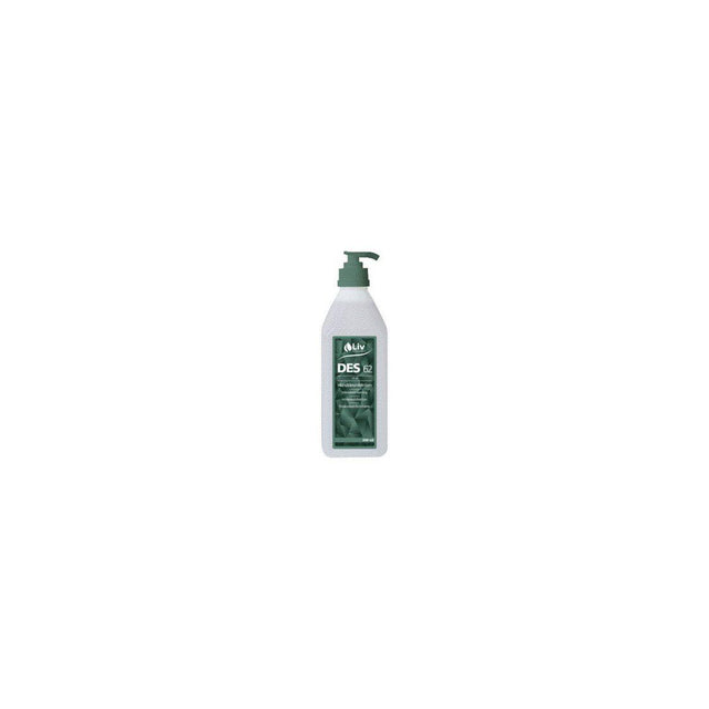 Hand sanitiser LIV Des Ipa 62 600ml