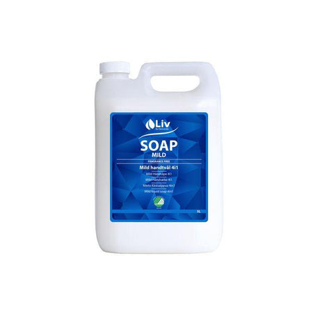 Soap LIV Mild 4 in 1 perfumed 5L