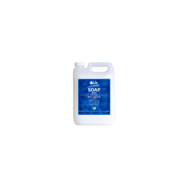 Soap LIV Mild 4 in 1 perfumed 5L