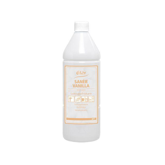 Odour improver LIV Saner Vanilla 1L