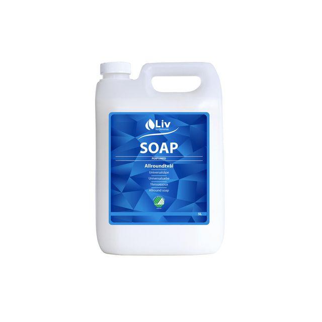 Soap LIV Allround perfumed 5L