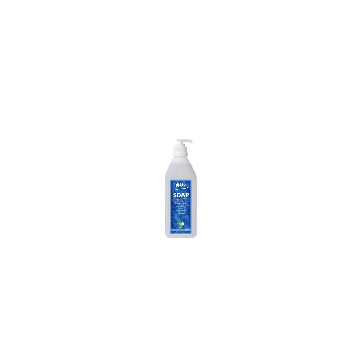 Soap LIV Allround perfumed 600ml