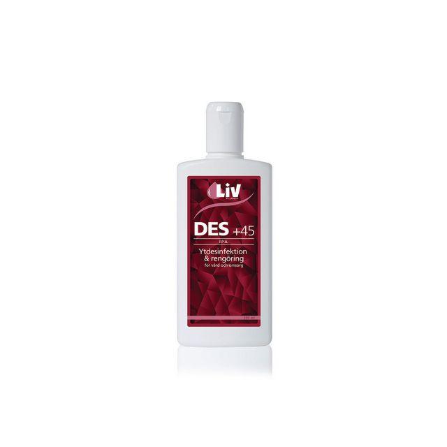 Surface disinfection LIV Des +45 300ml