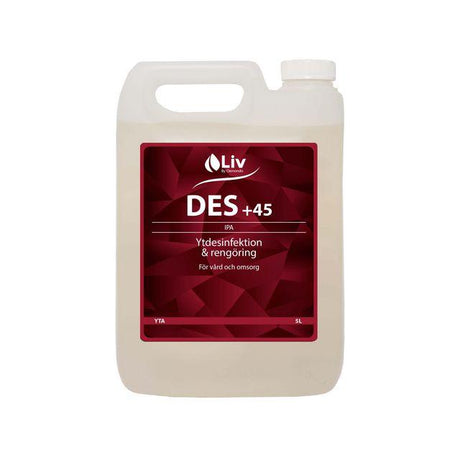 Surface disinfection LIV Des +45 5L