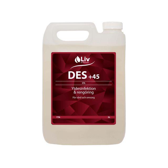 Surface disinfection LIV Des +45 5L