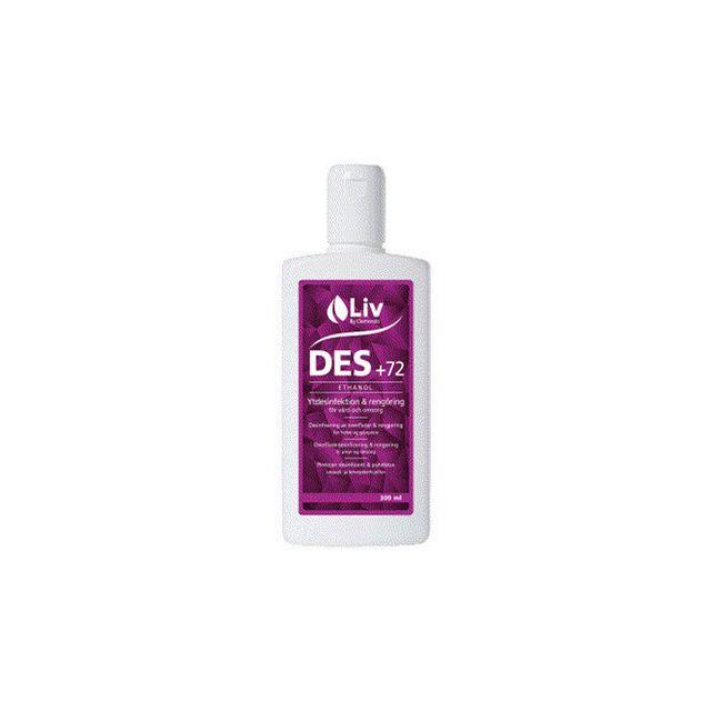 Surface disinfection LIV Des +72 300ml